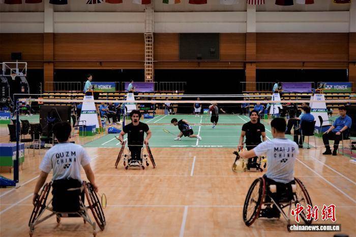 开云app-2025年中国残奥羽毛球国际积分赛举行