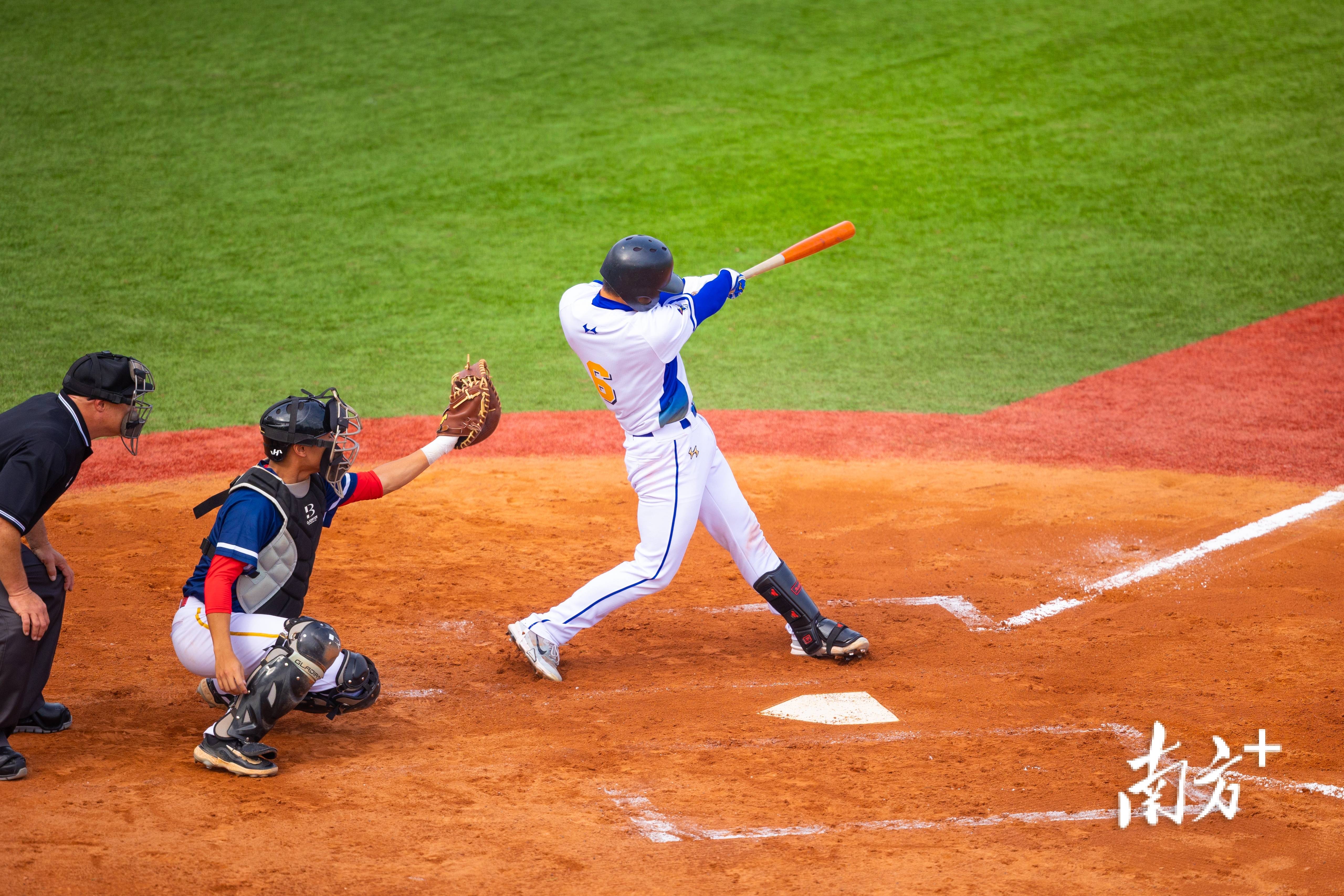 开云-十五运会棒球项目在中山开赛，“00后”球员挑大梁