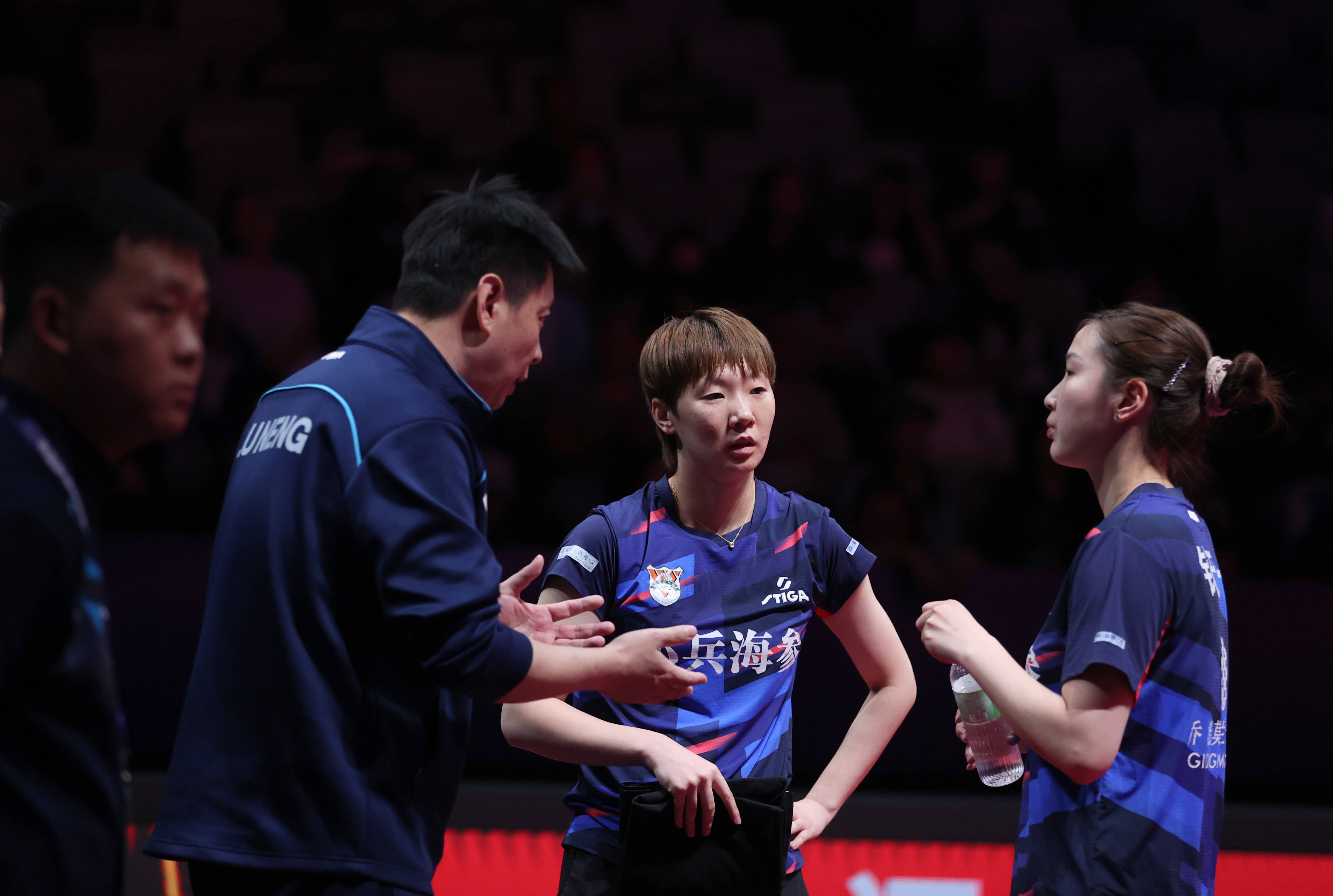 开运-乒超联赛女子团体：山东鲁能胜华东理工大学