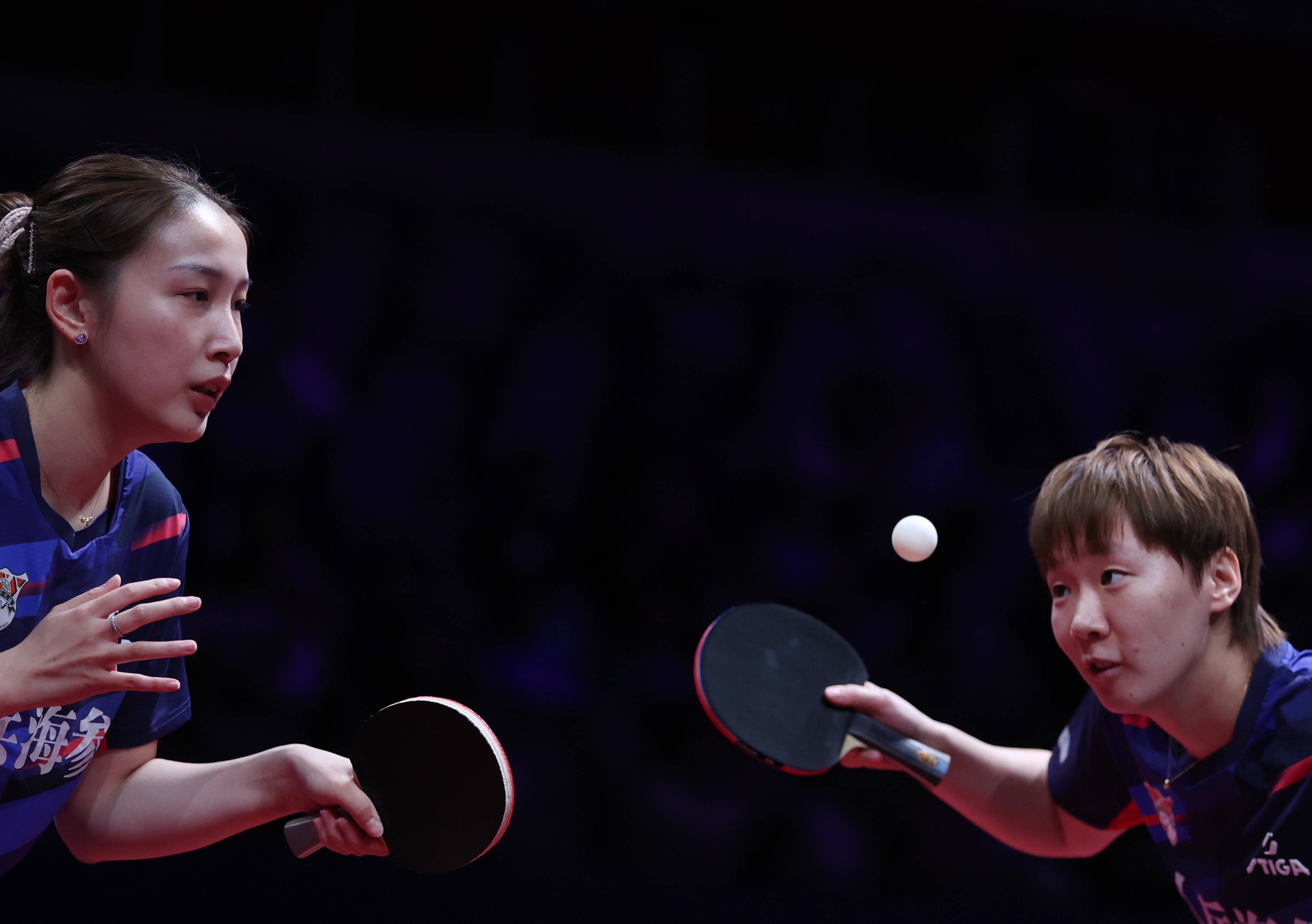 乒超联赛女子团体：山东鲁能胜华东理工大学