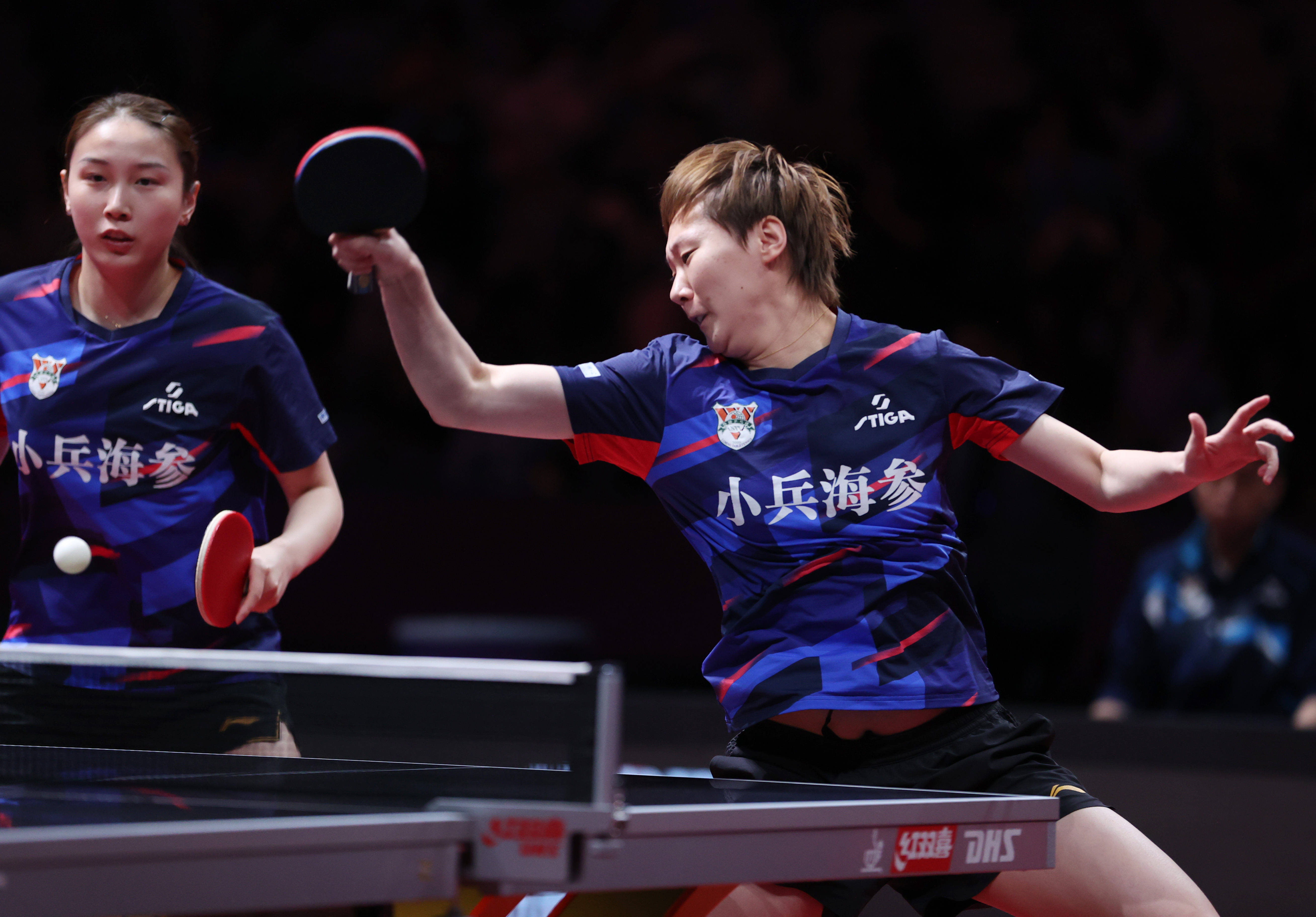 乒超联赛女子团体：山东鲁能胜华东理工大学