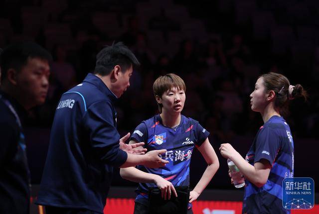 乒超联赛女子团体丨山东鲁能胜华东理工大学