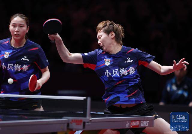 乒超联赛女子团体丨山东鲁能胜华东理工大学