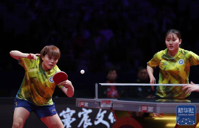 乒超联赛女子团体丨山东鲁能胜华东理工大学