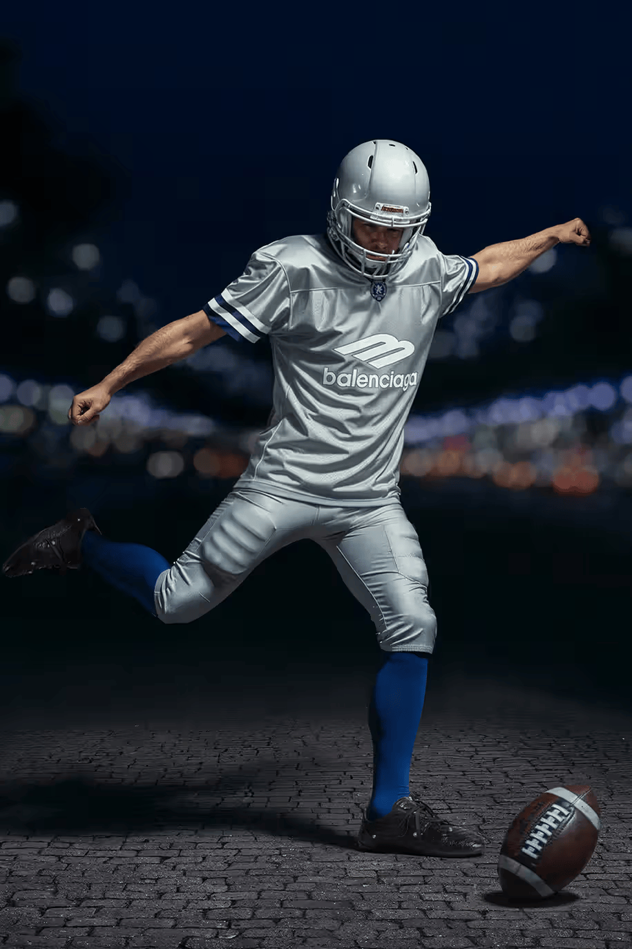 开云-Balenciaga发布橄榄球系列