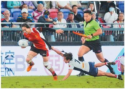 开运-在香港，橄榄球奏响主场节拍