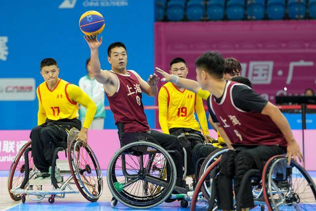 开云-全(quán)国殘(cán)特奥會(huì)｜轮椅篮球(qiú)男子三人篮球(qiú)小组赛赛况