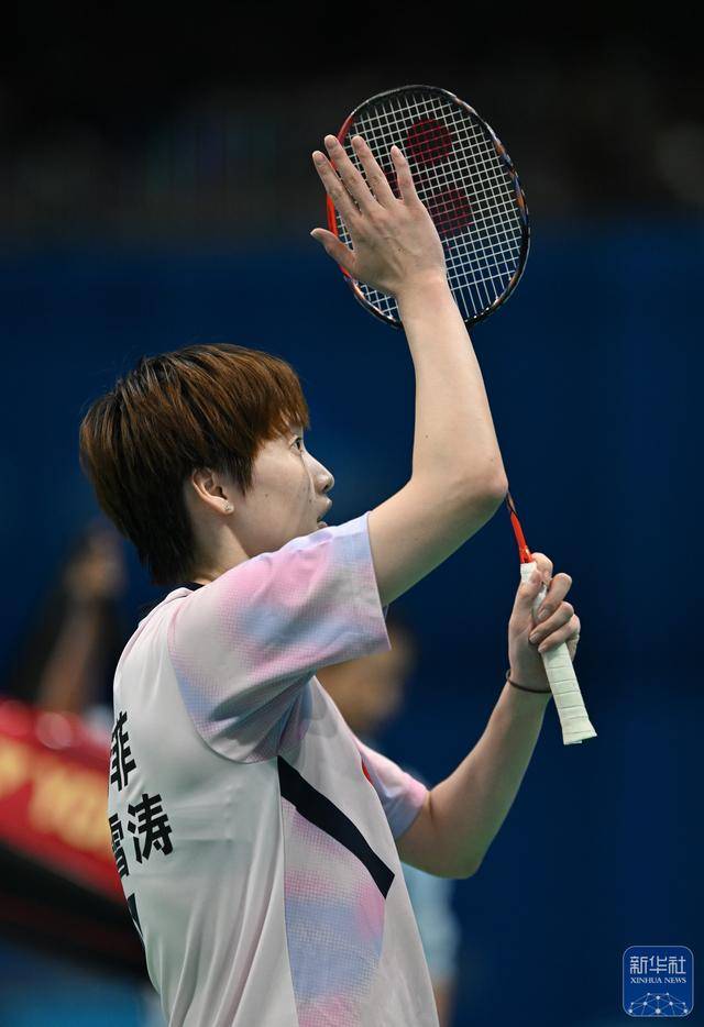 开云平台-全(quán)运会｜陈雨菲晉(jìn)級(jí)羽(yǔ)毛球女单半(bàn)决赛