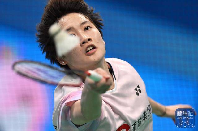 全运会|陈雨菲晋级羽毛球女单半决赛