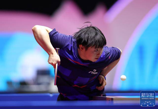 开云网址-全运会｜孙颖莎亮相乒乓球女单比赛