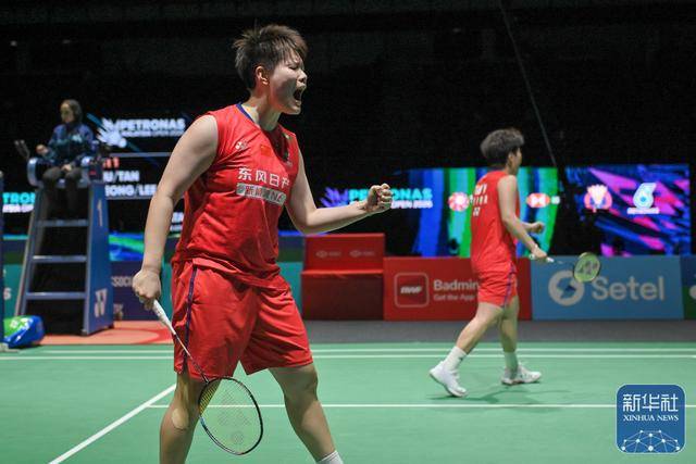开云平台-羽毛球丨马来西亚公开赛：刘圣书/谭宁晋级女双决赛