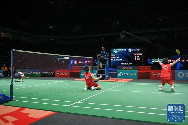 羽毛球丨马来西亚公开赛：刘圣书/谭宁晋级女双决赛