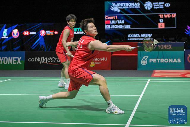 羽毛球丨马来西亚公开赛：刘圣书/谭宁晋级女双决赛