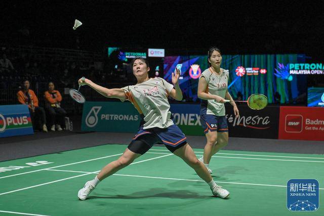 羽毛球丨马来西亚公开赛：刘圣书/谭宁晋级女双决赛