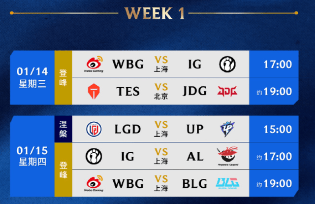 LPL官方公布赛程图！全新赛制引电竞圈热议，揭幕战对阵正式确定