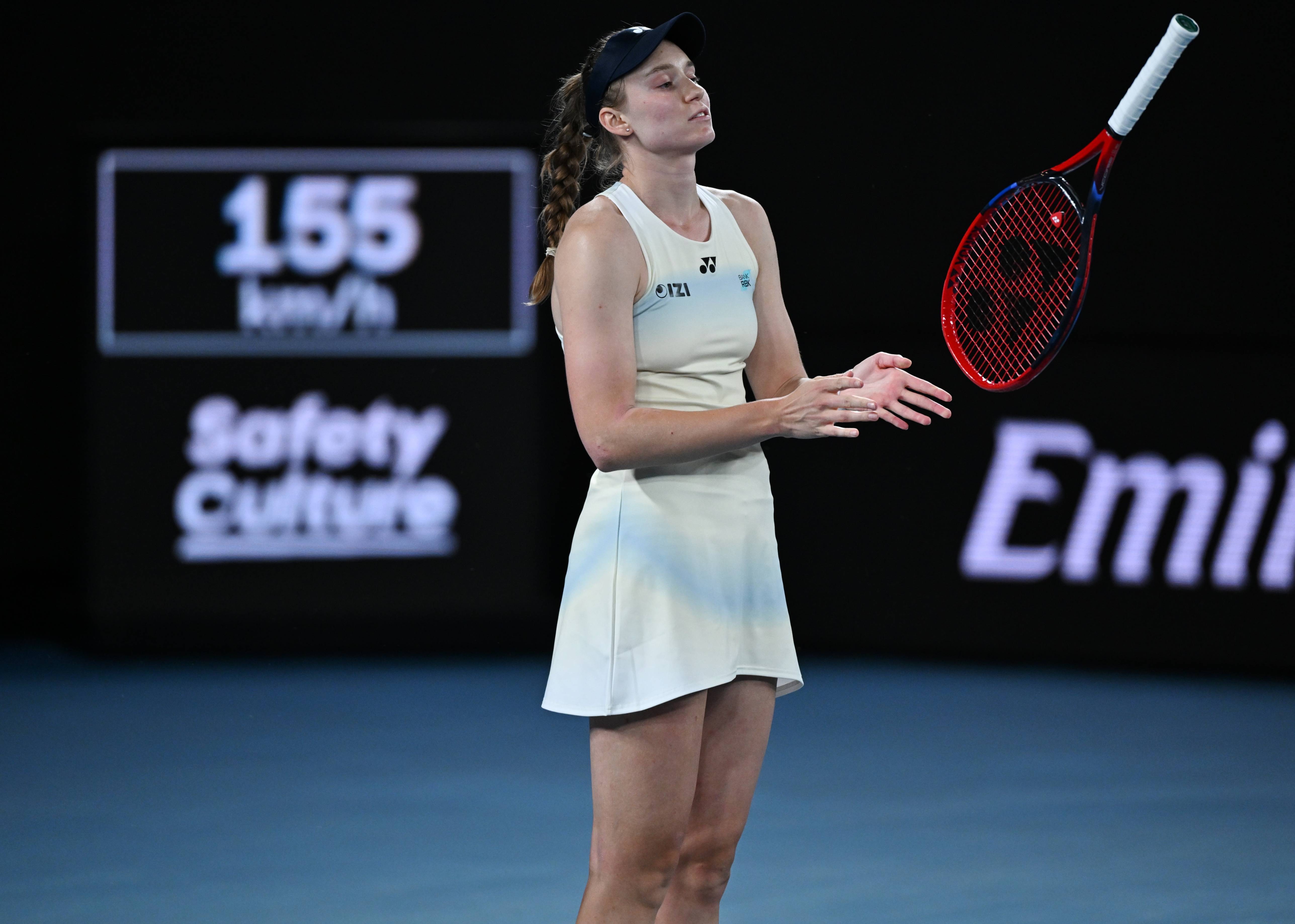 （体育）网球——澳网：莱巴金娜晋级女单决赛