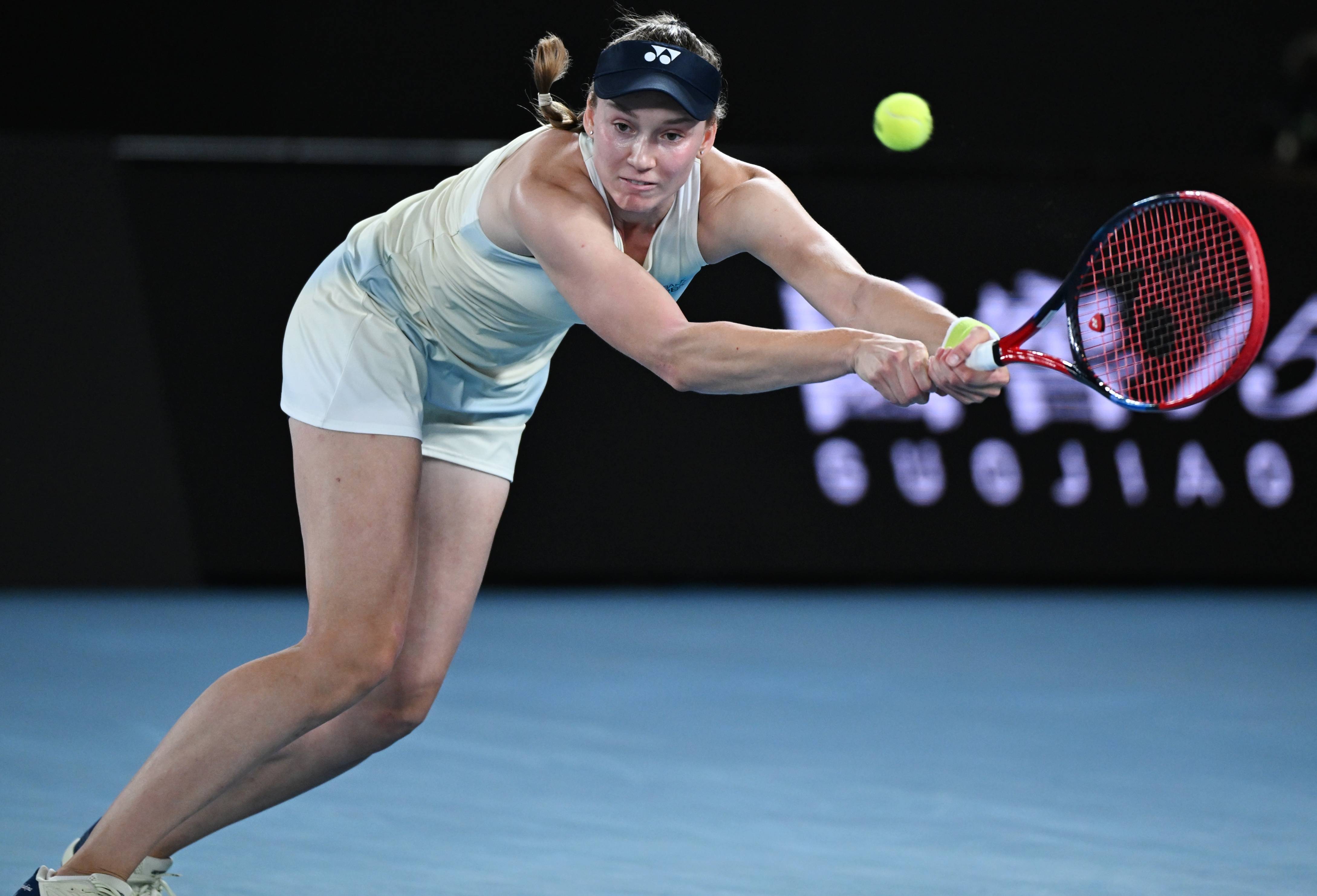 （体育）网球——澳网：莱巴金娜晋级女单决赛