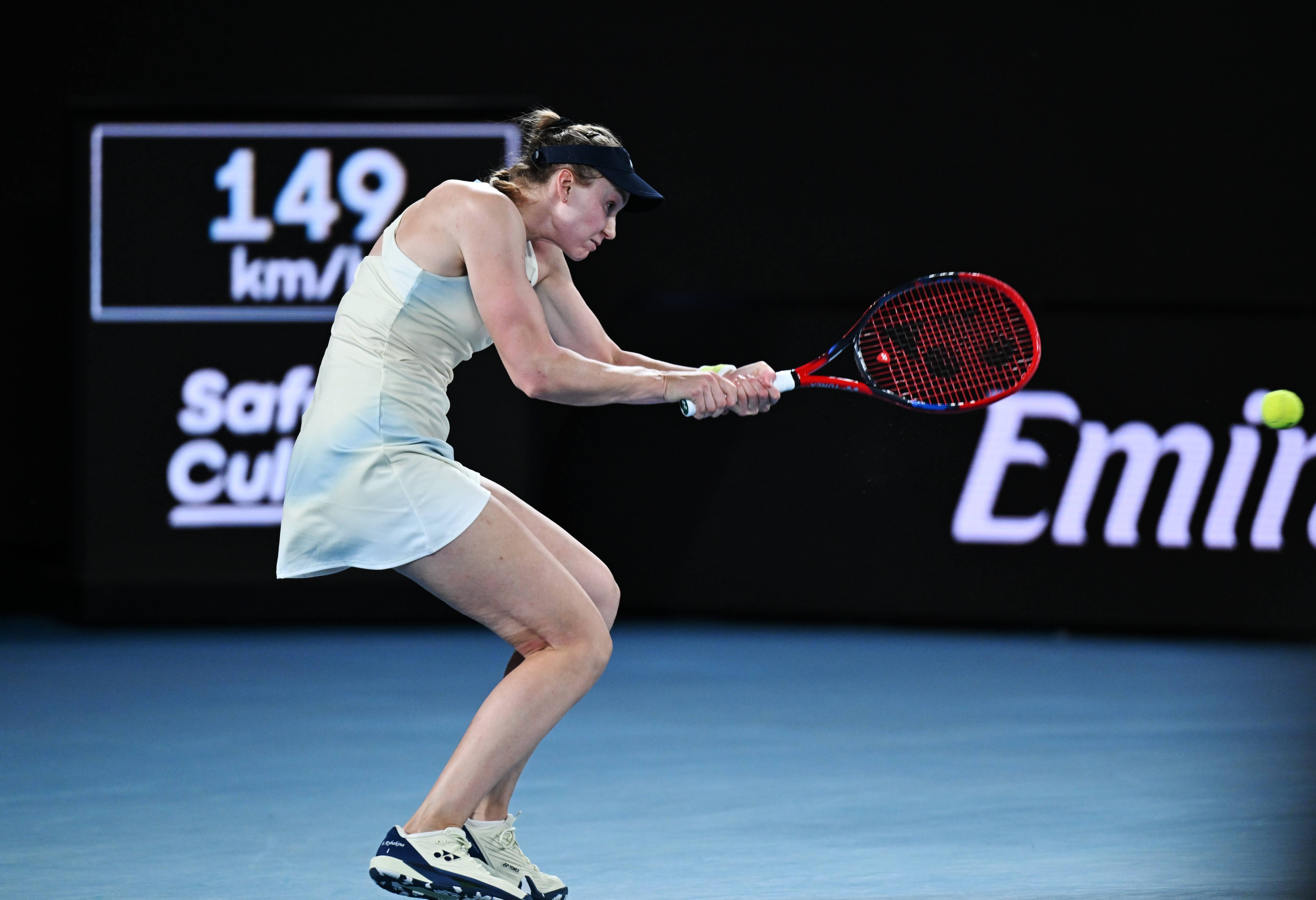 （体育）网球——澳网：莱巴金娜晋级女单决赛