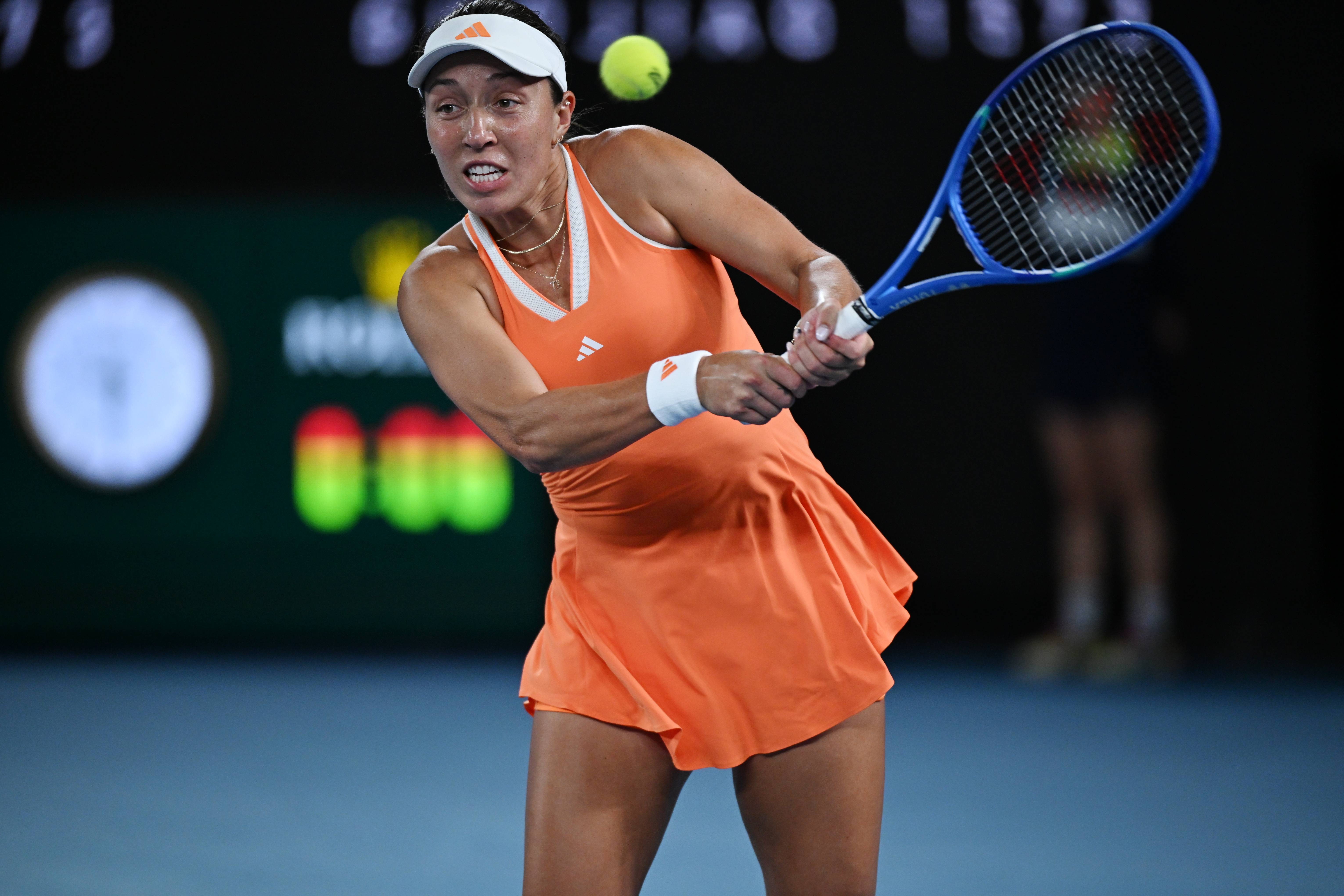 （体育）网球——澳网：莱巴金娜晋级女单决赛