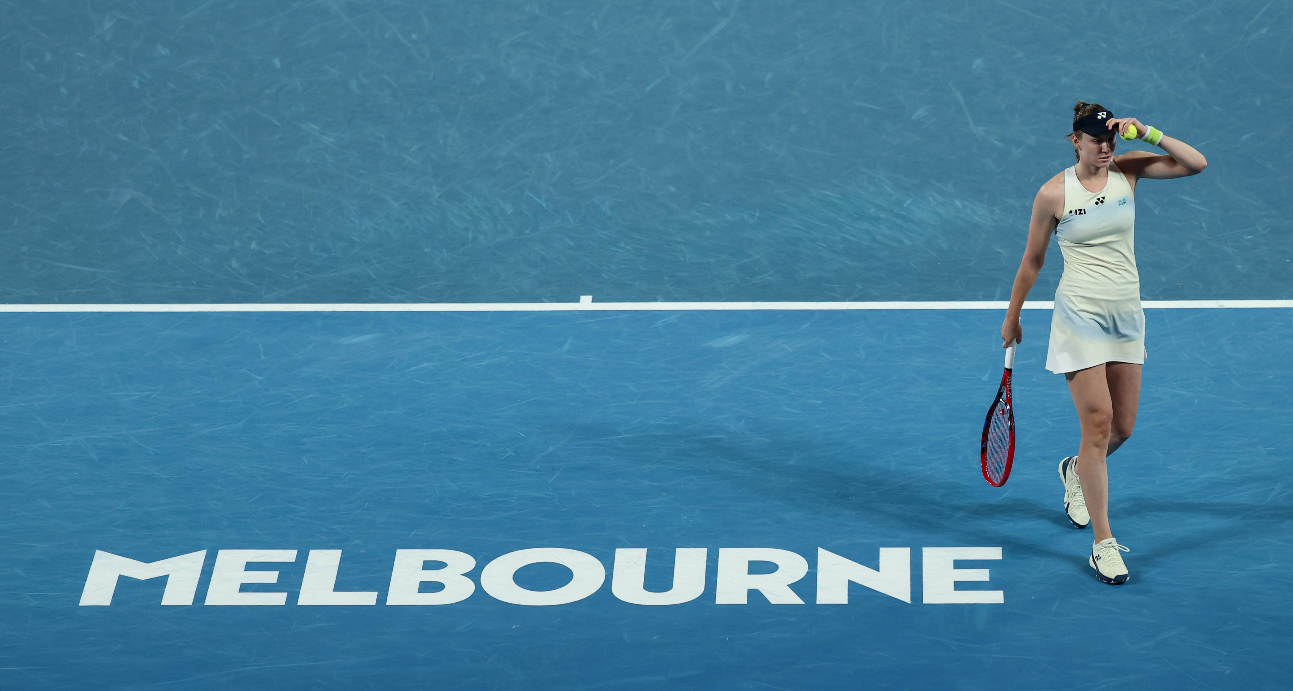 开云新闻-（体育）网球——澳网女单决赛：莱巴金娜夺冠