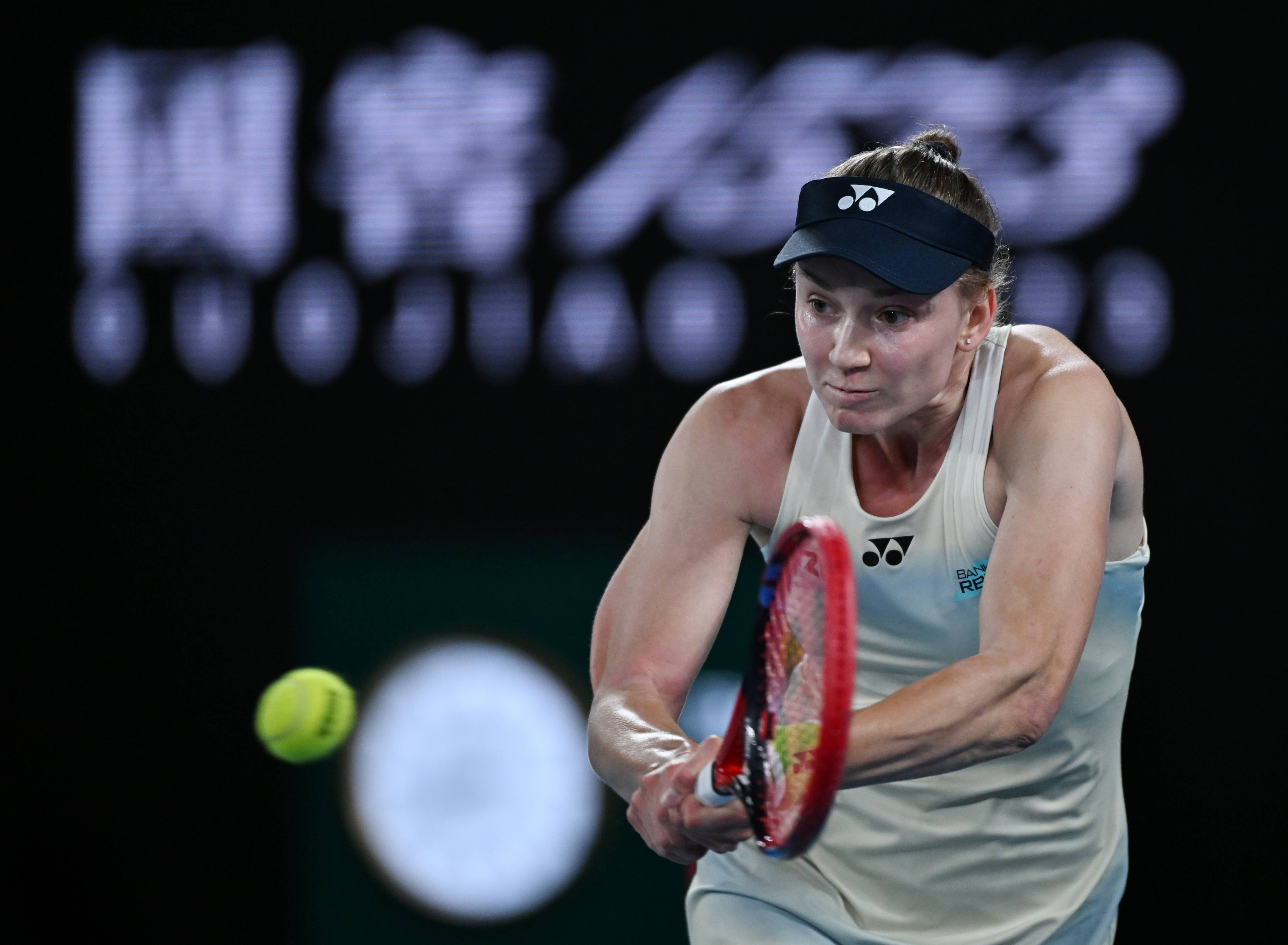 （体育）网球——澳网女单决赛：莱巴金娜夺冠