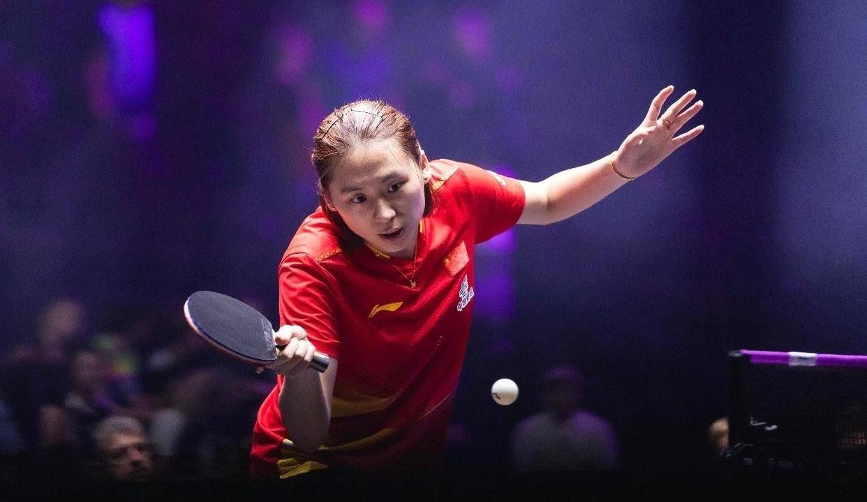 陈熠3-0胜桥本！于子洋场外指导