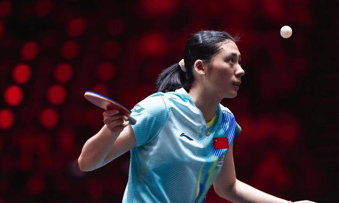 陈熠3-0胜桥本！于子洋场外指导