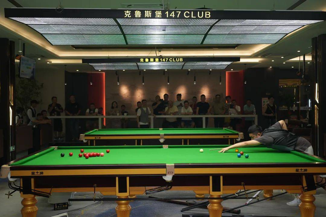 开云app-“星牌杯”世界公开赛外卡赛即将决战克鲁斯堡147俱乐部！