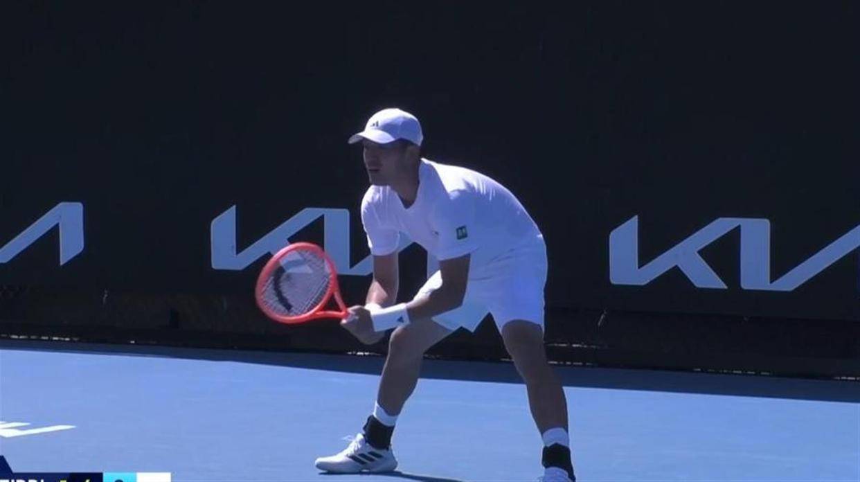 8人还剩1独苗！澳网资讯：让二追二仍出局！吴易昺长盘决胜憾负，男单团灭