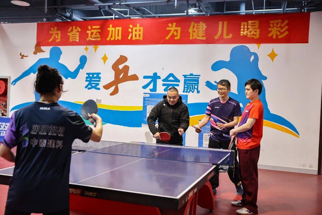 出征 | 泰州乒乓球队赴南通参加省运会职工部比赛