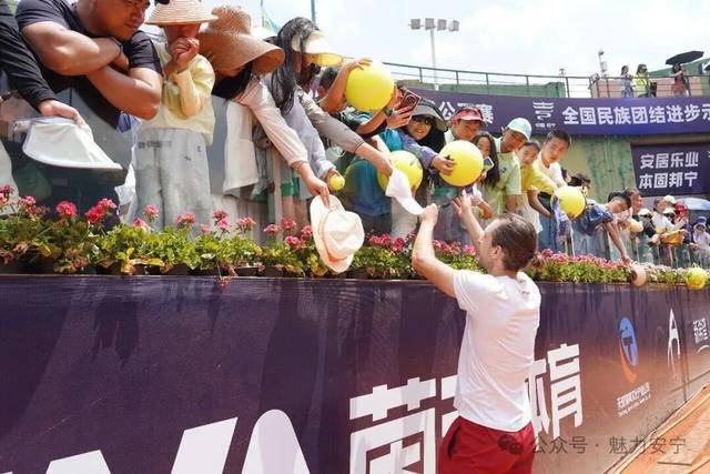 男单决赛巅峰对决 2026昆明网球公开赛圆满落幕