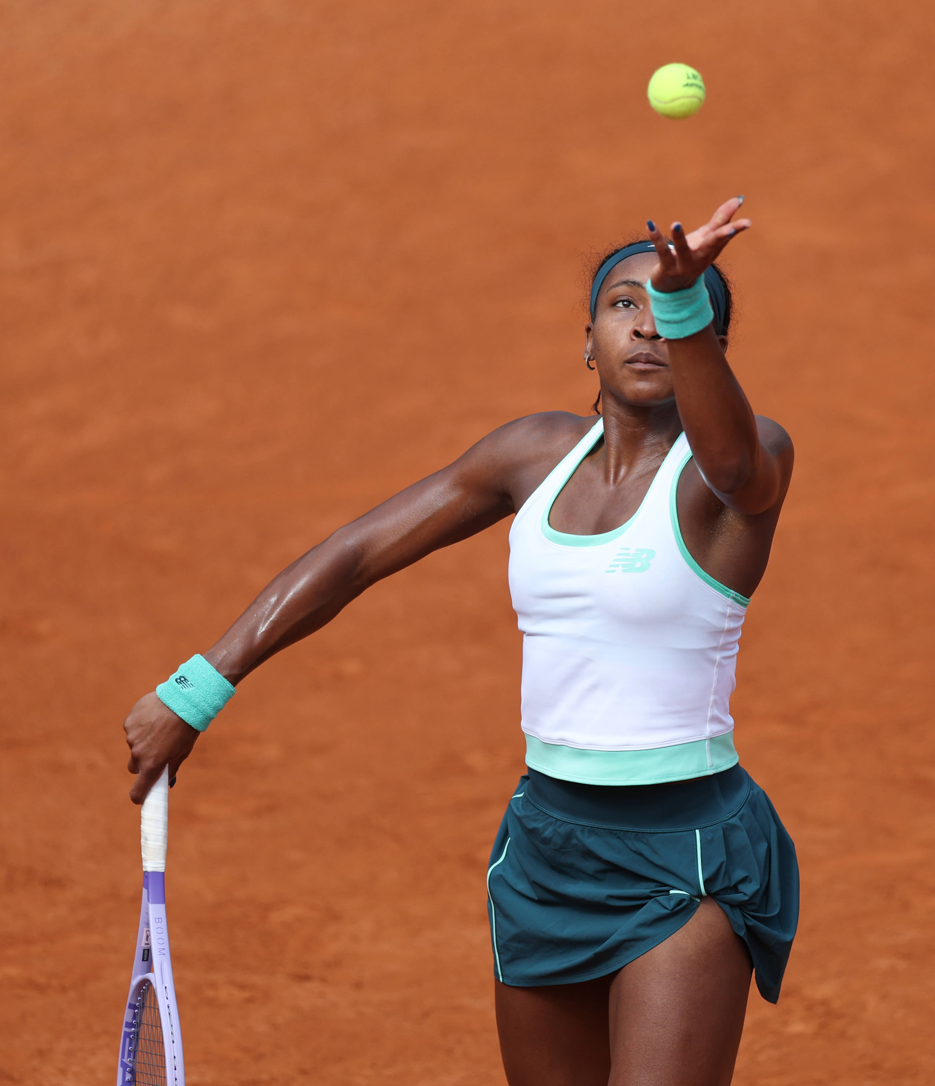 (体育)网球——WTA1000罗马站:高芙晋级决赛
