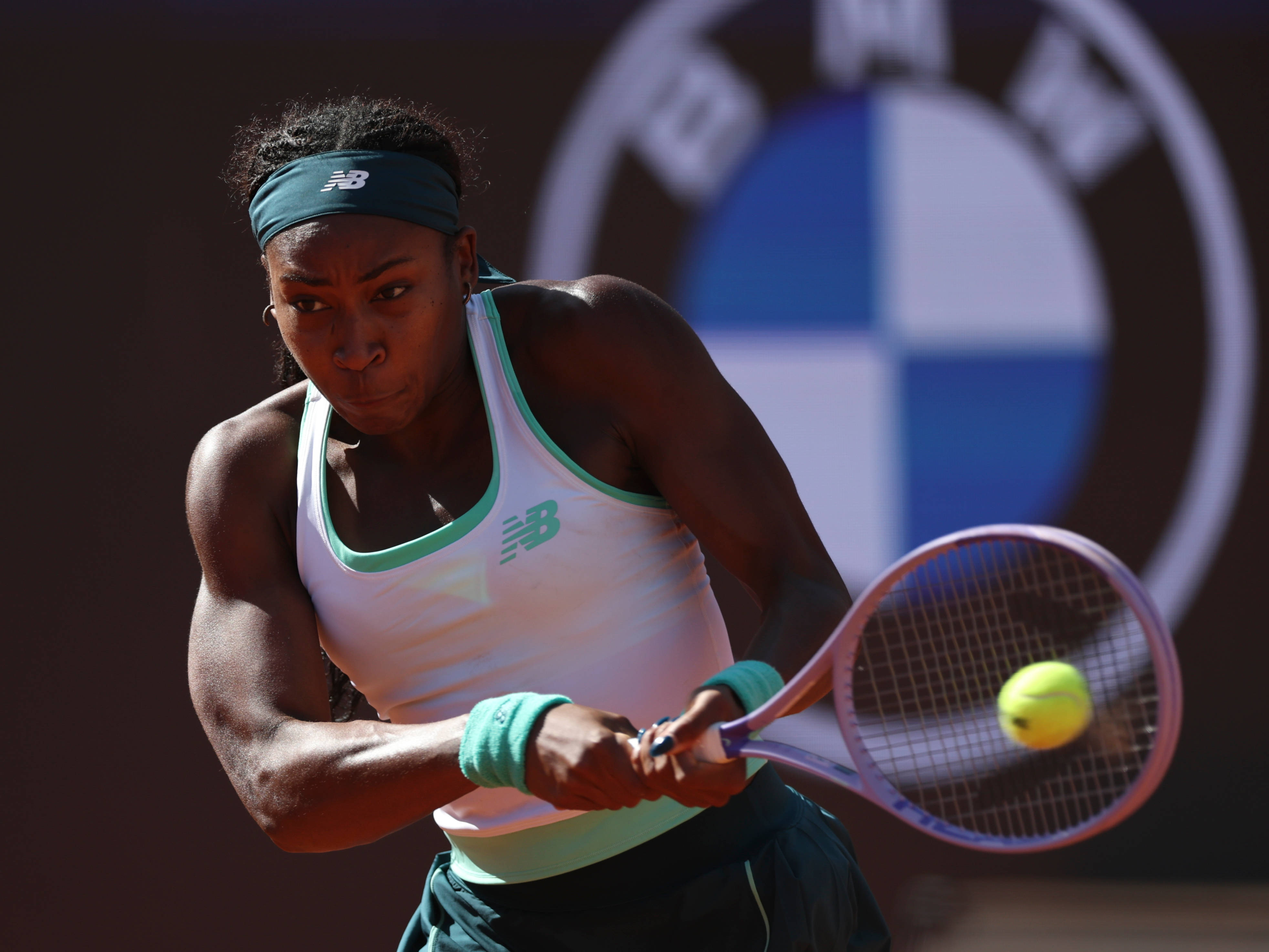 (体育)网球——WTA1000罗马站:高芙晋级决赛
