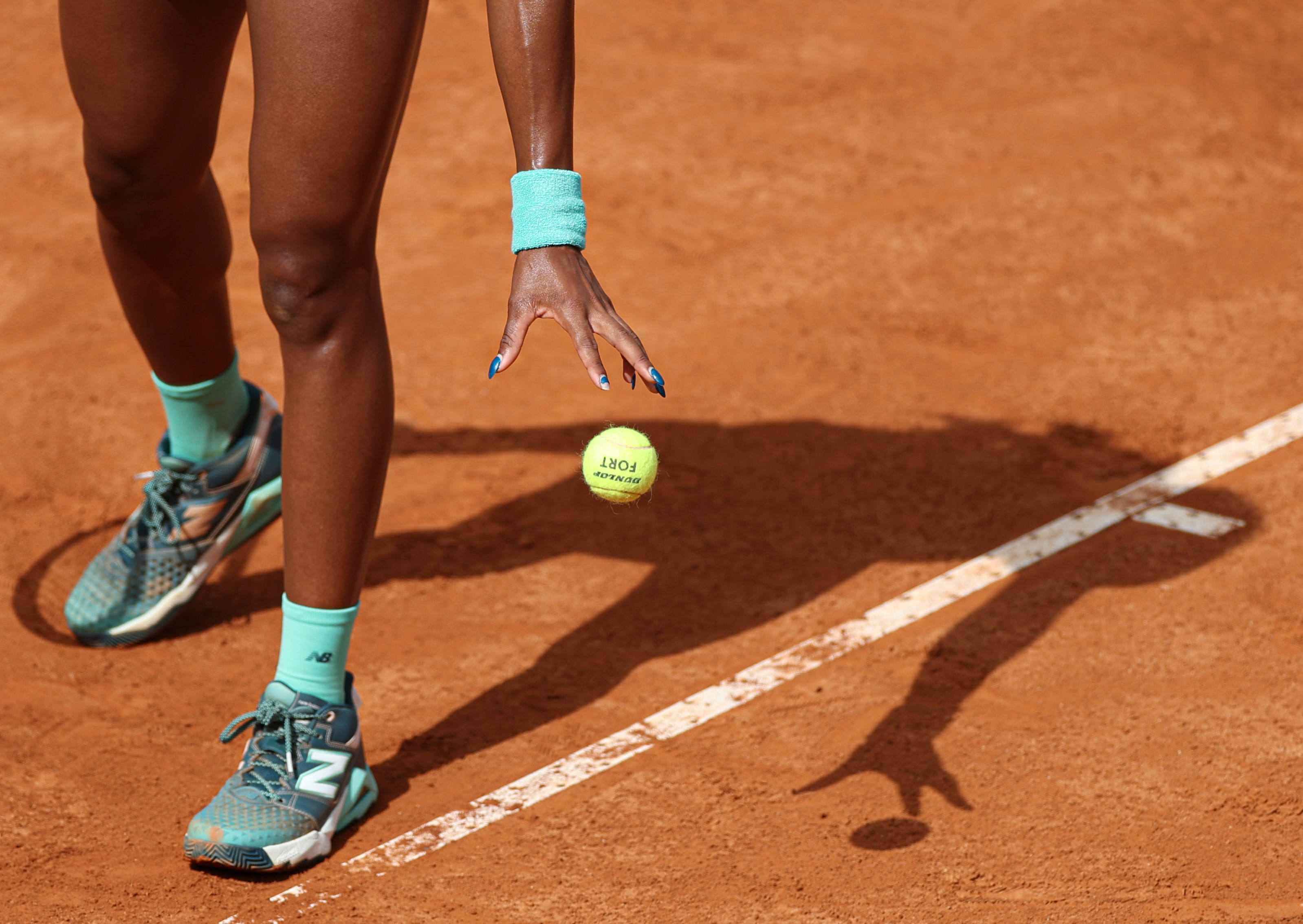 (体育)网球——WTA1000罗马站:高芙晋级决赛