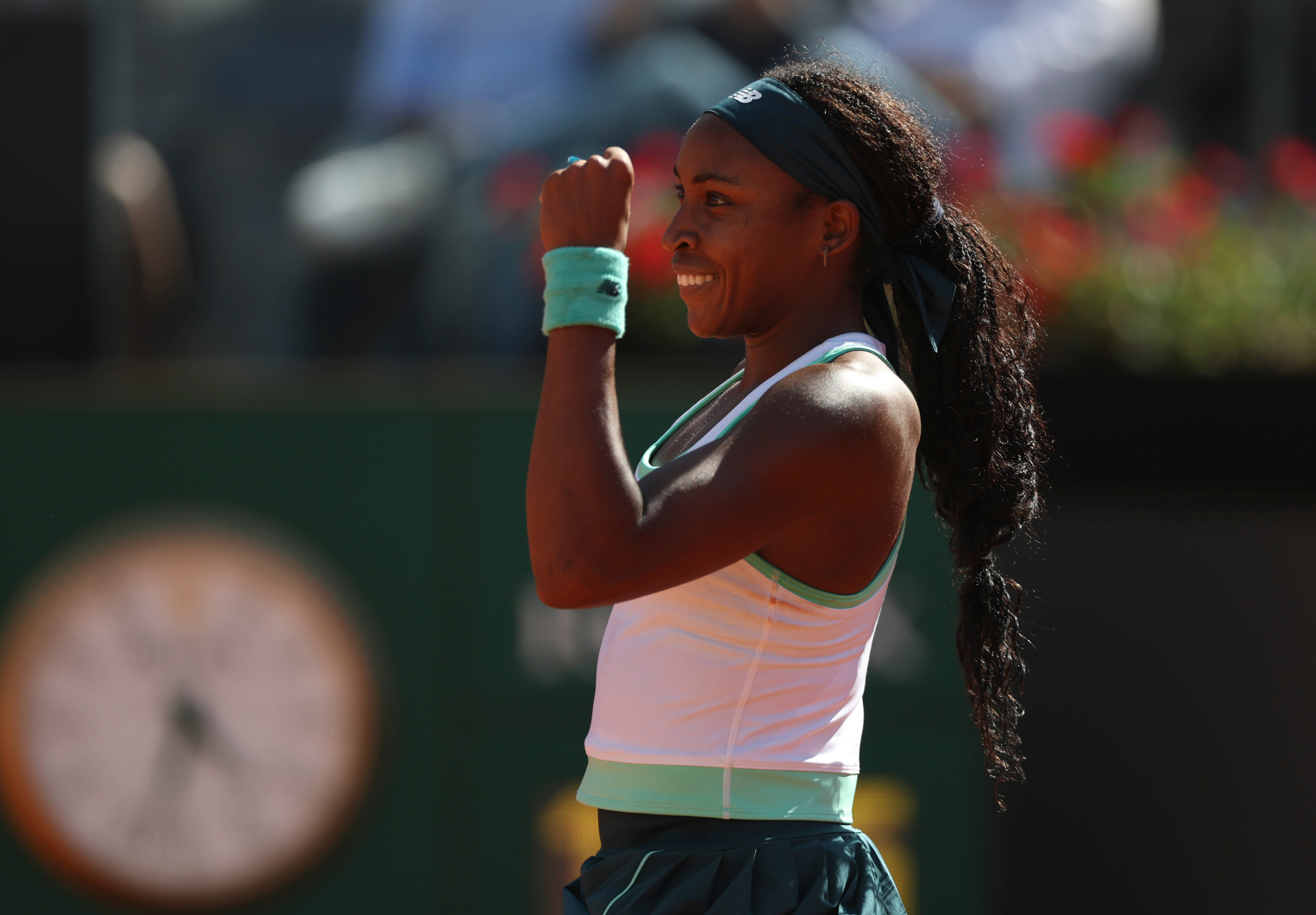 (体育)网球——WTA1000罗马站:高芙晋级决赛