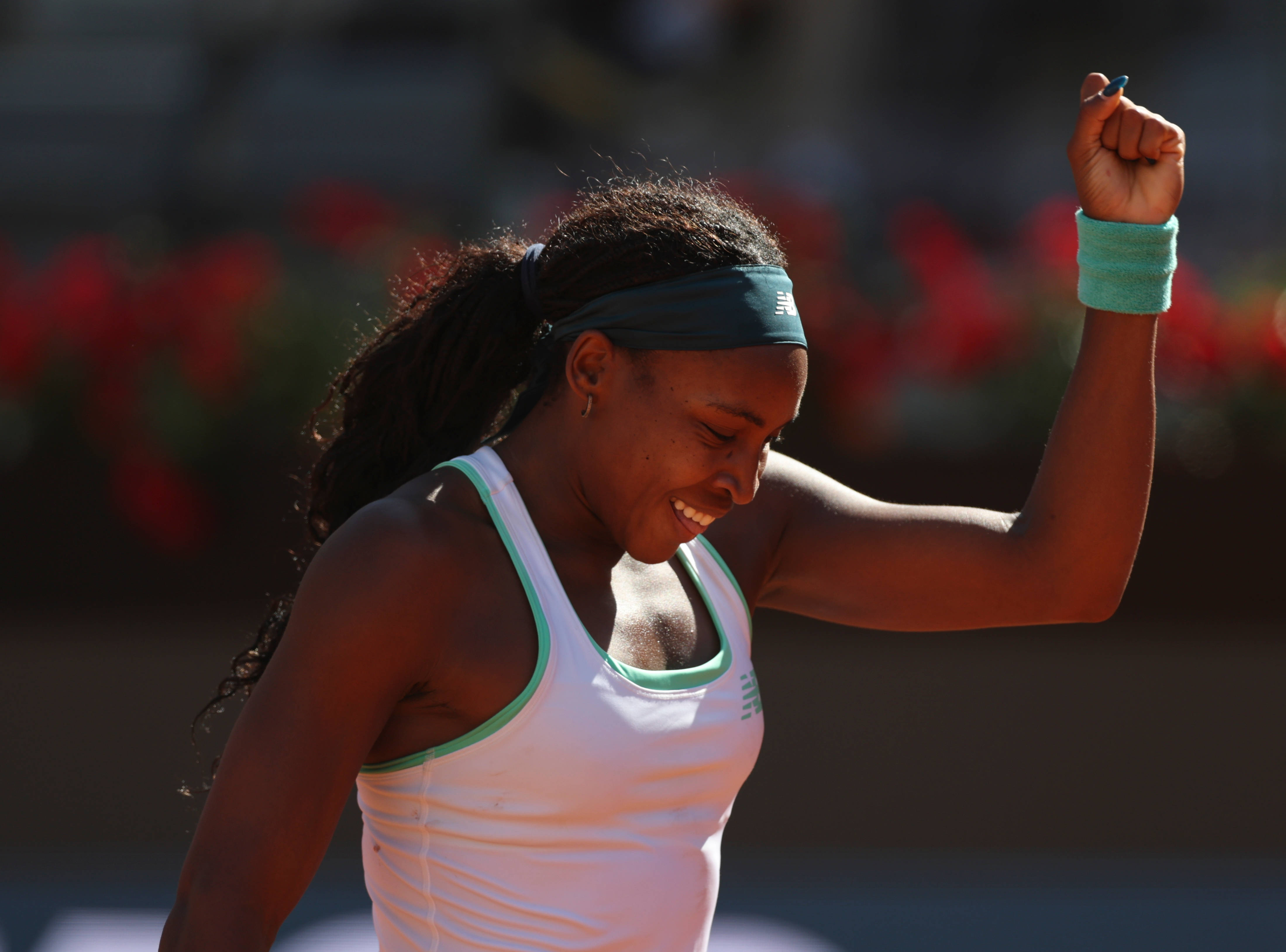 (体育)网球——WTA1000罗马站:高芙晋级决赛