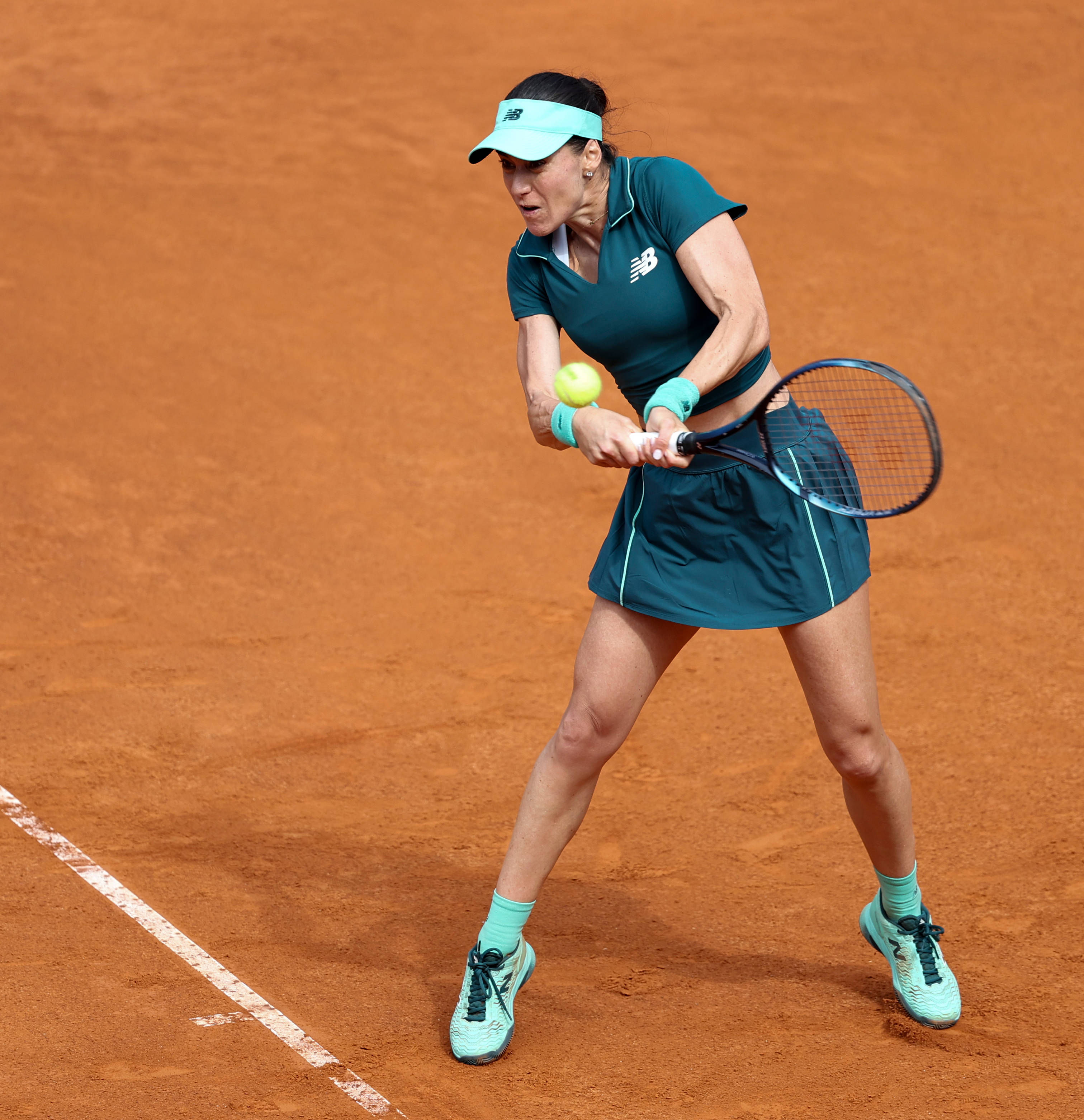 (体育)网球——WTA1000罗马站:高芙晋级决赛
