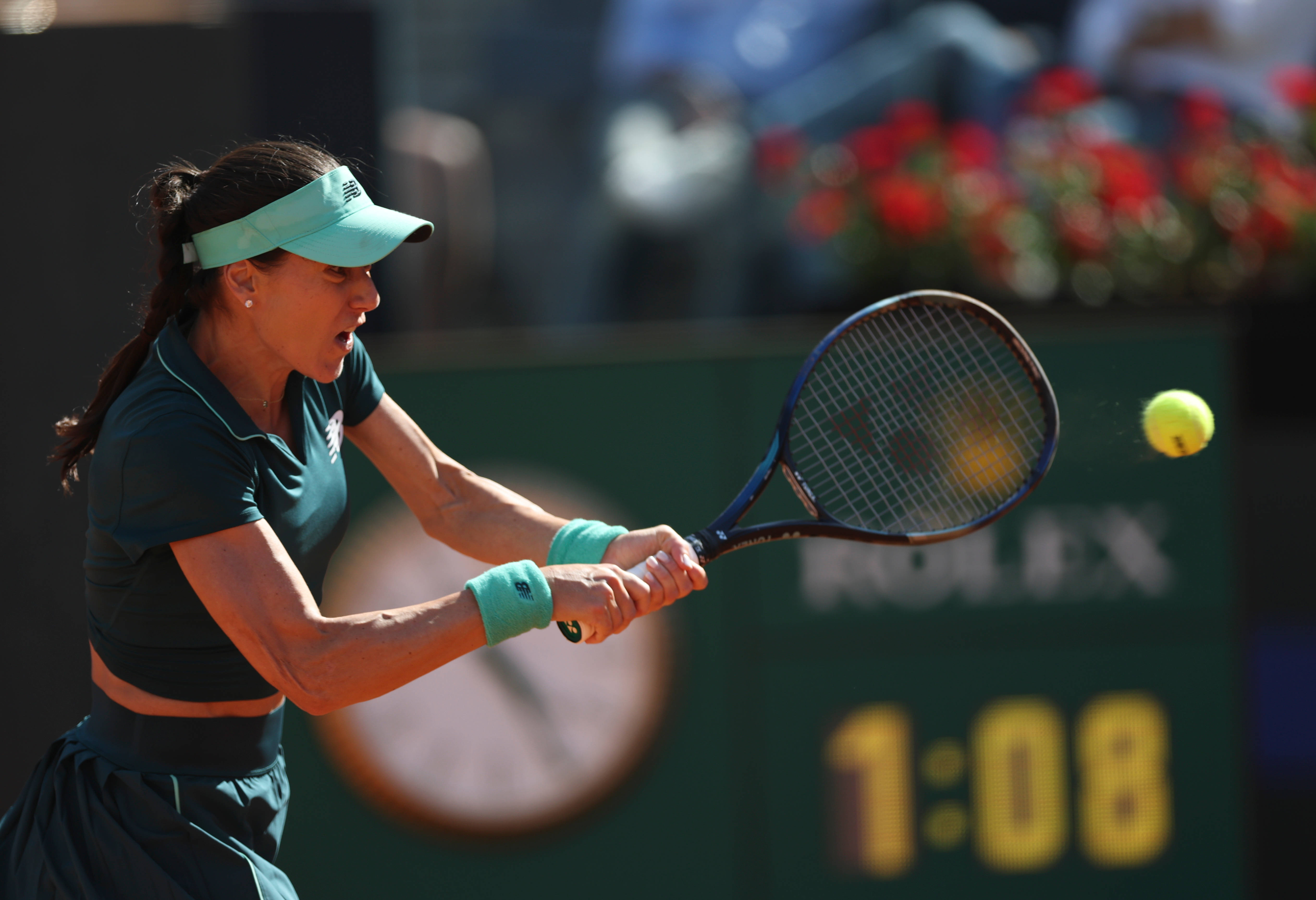 (体育)网球——WTA1000罗马站:高芙晋级决赛