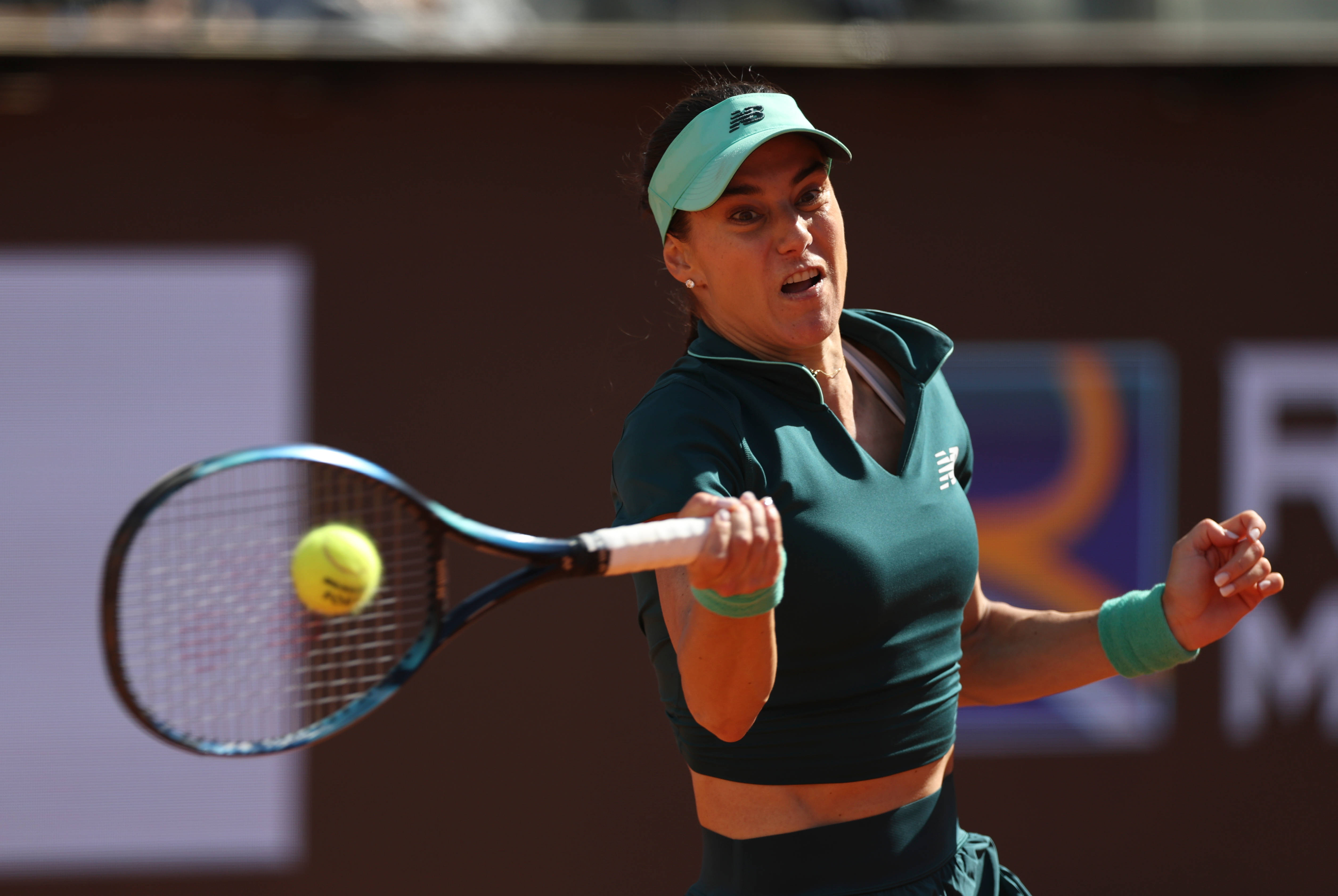 (体育)网球——WTA1000罗马站:高芙晋级决赛